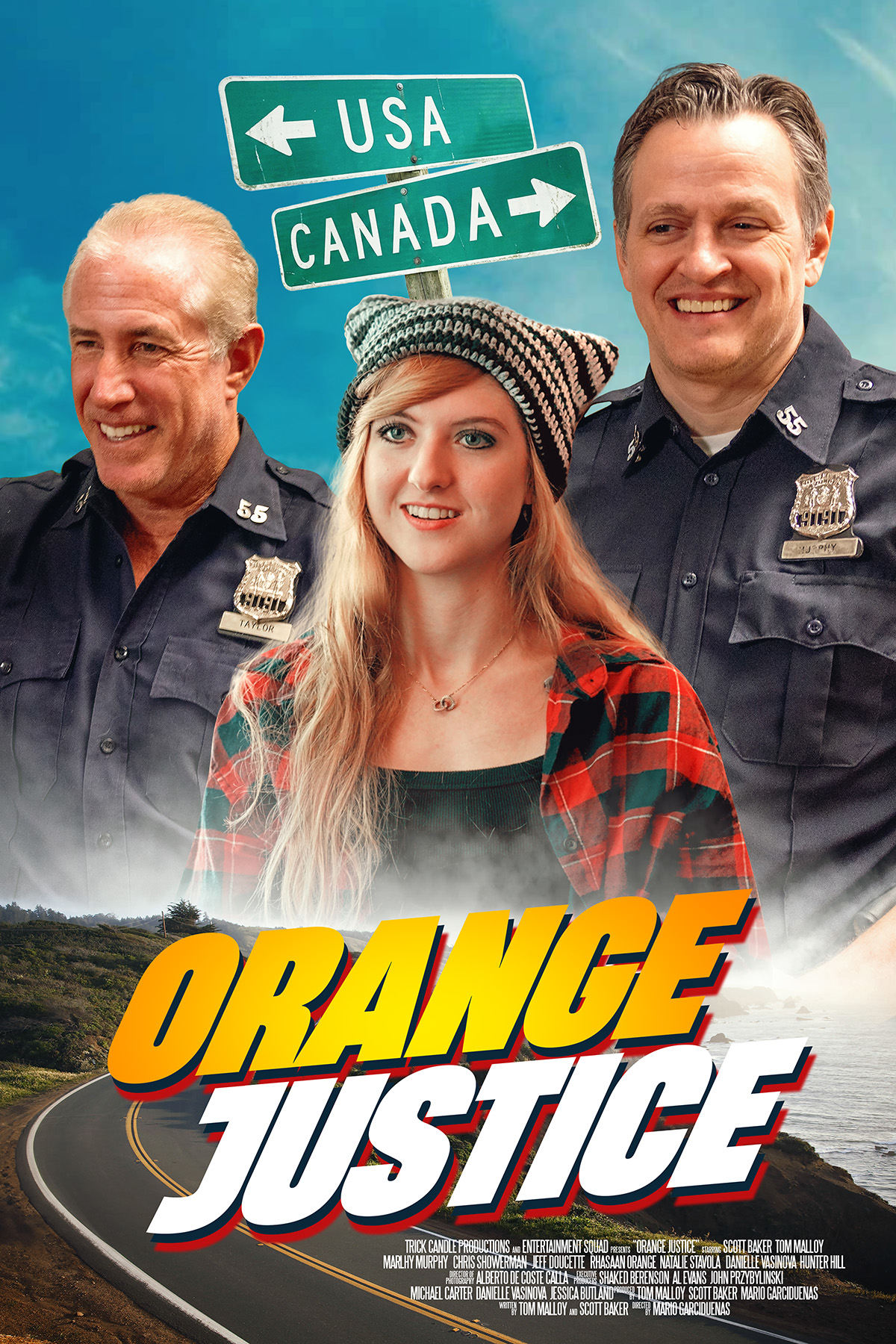 Orange Justice Trailer Released